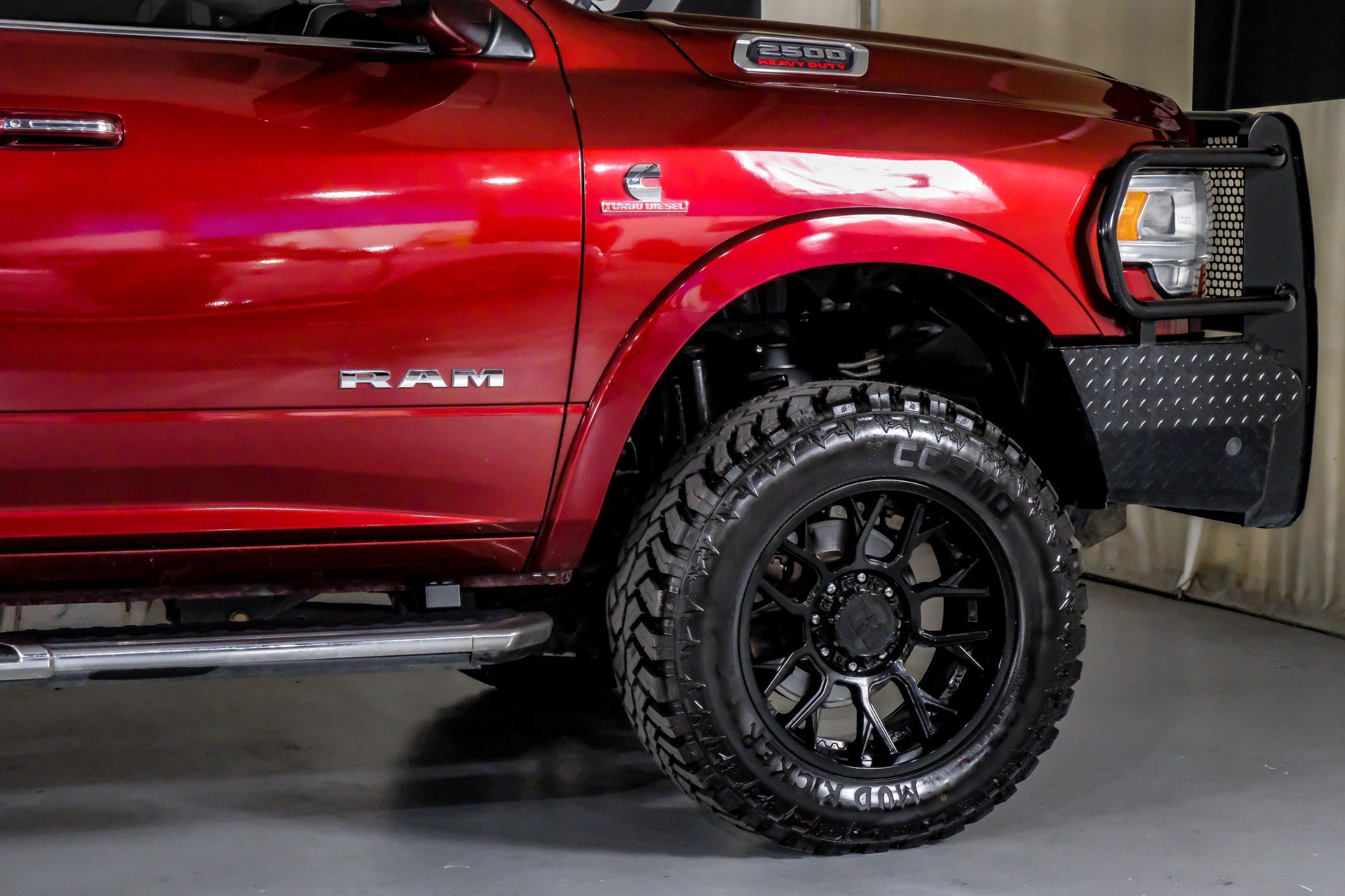 2019 Ram 2500 Laramie photo 3