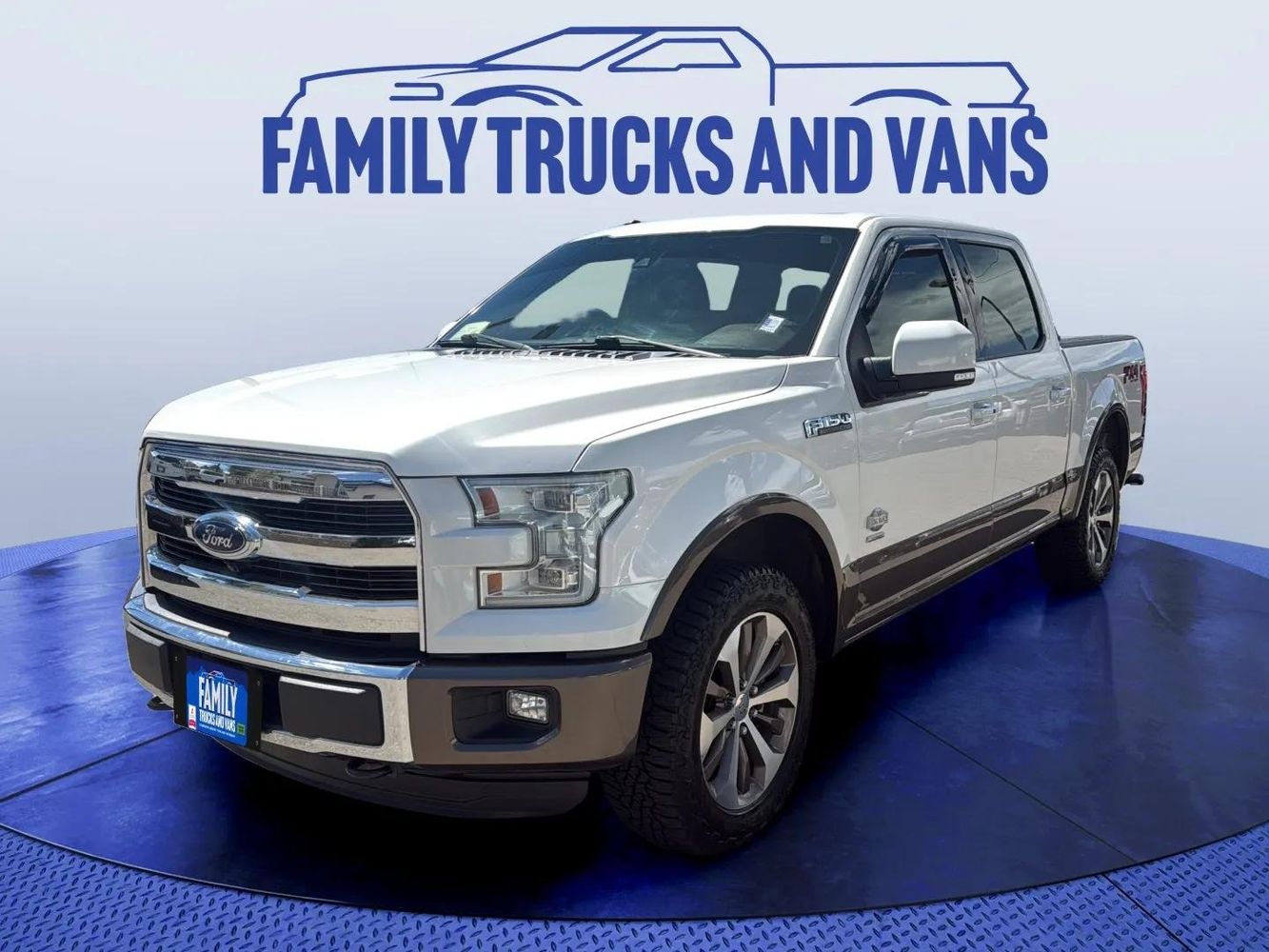 2016 Ford F-150 King Ranch