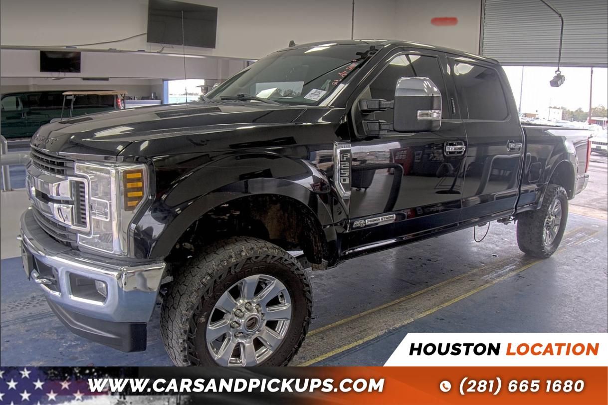 2019 Ford F-250 Super Duty XLT's photo