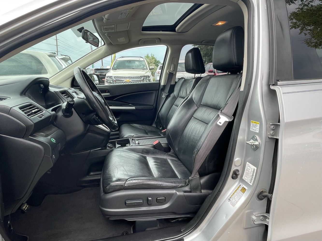 2012 Honda CR-V EX-L - Photo 12