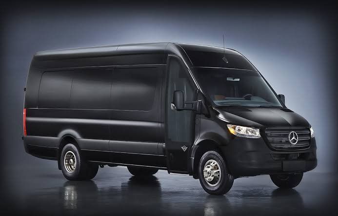 Black 2026 Mercedes-Benz Sprinter Cargo Van Rear-Wheel Drive 9-Speed Automatic
