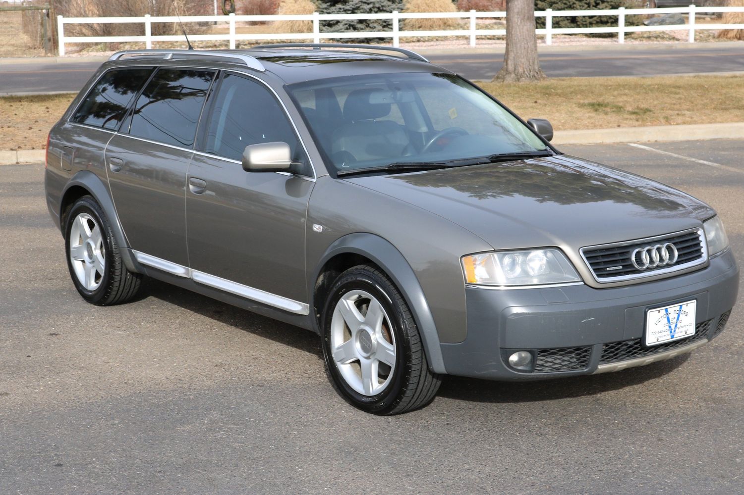 Audi allroad 2003