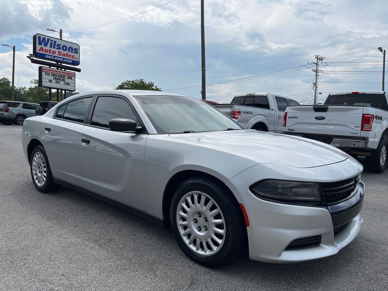 2017 Dodge Charger Police Wilsons Auto Sales LLC