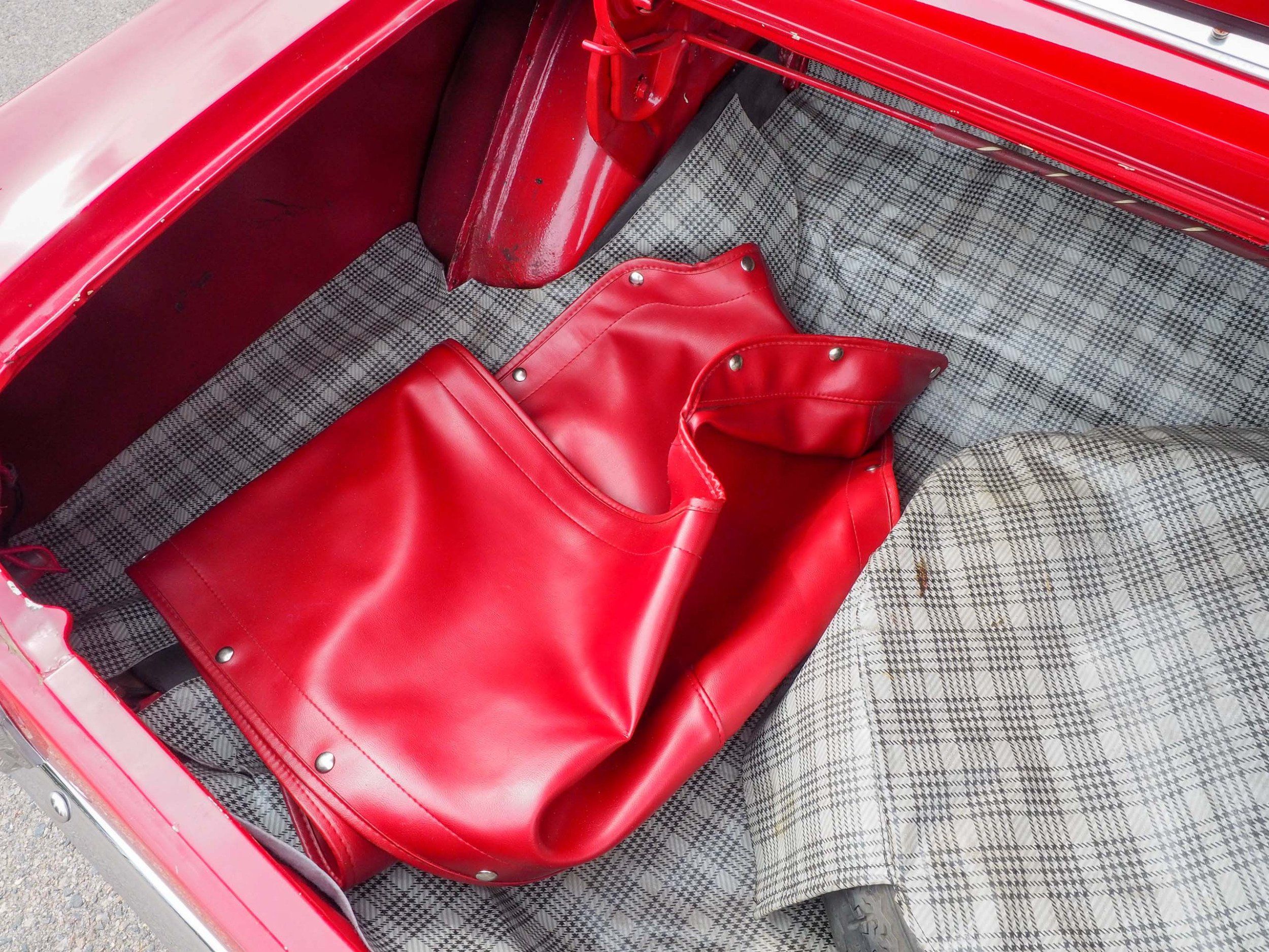 1966 Ford Mustang Red Convertible