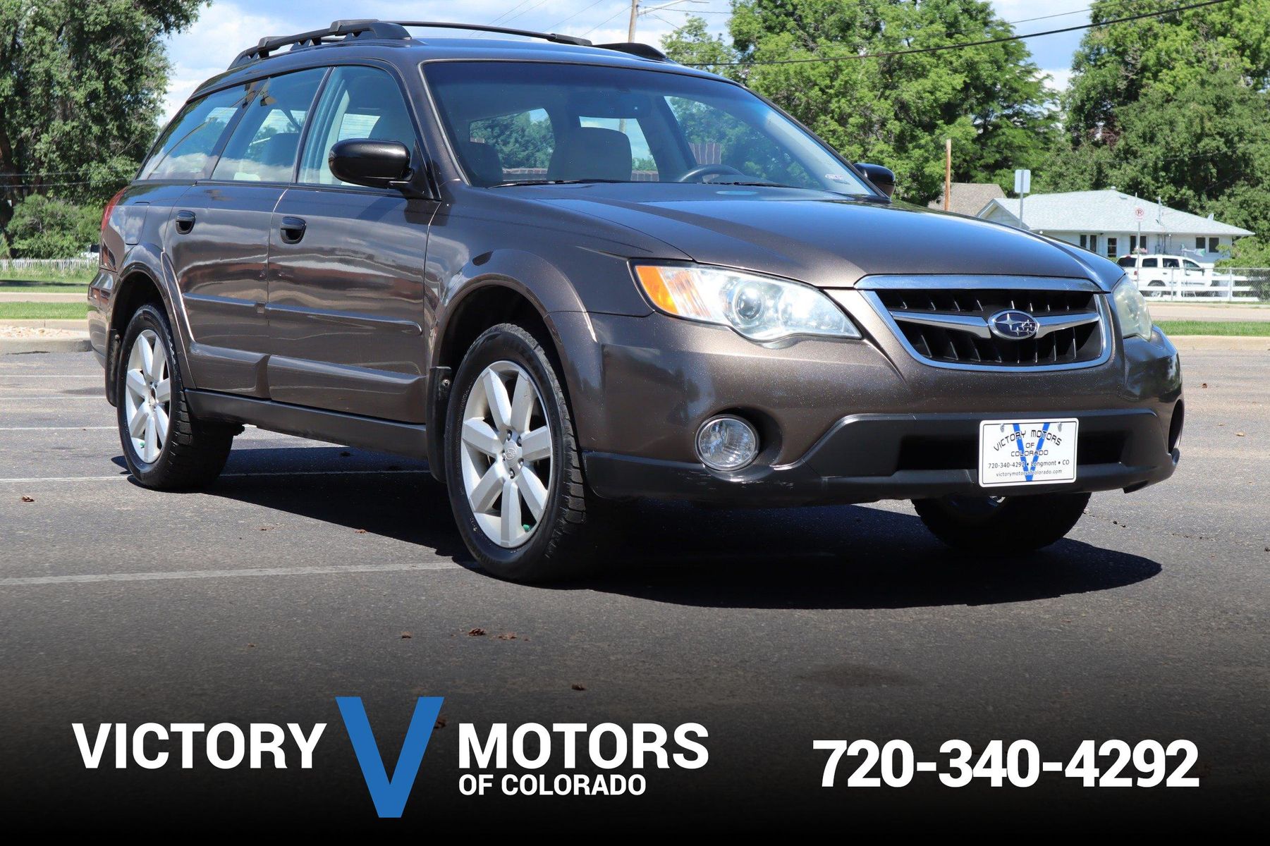 2008 Subaru Outback 2.5i | Victory Motors of Colorado