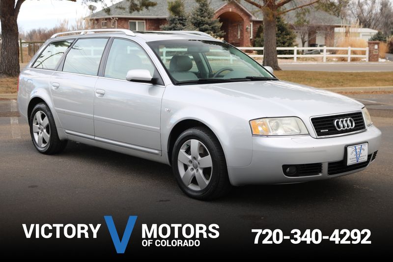 2004 Audi A6 3.0 Avant quattro | Victory Motors of Colorado