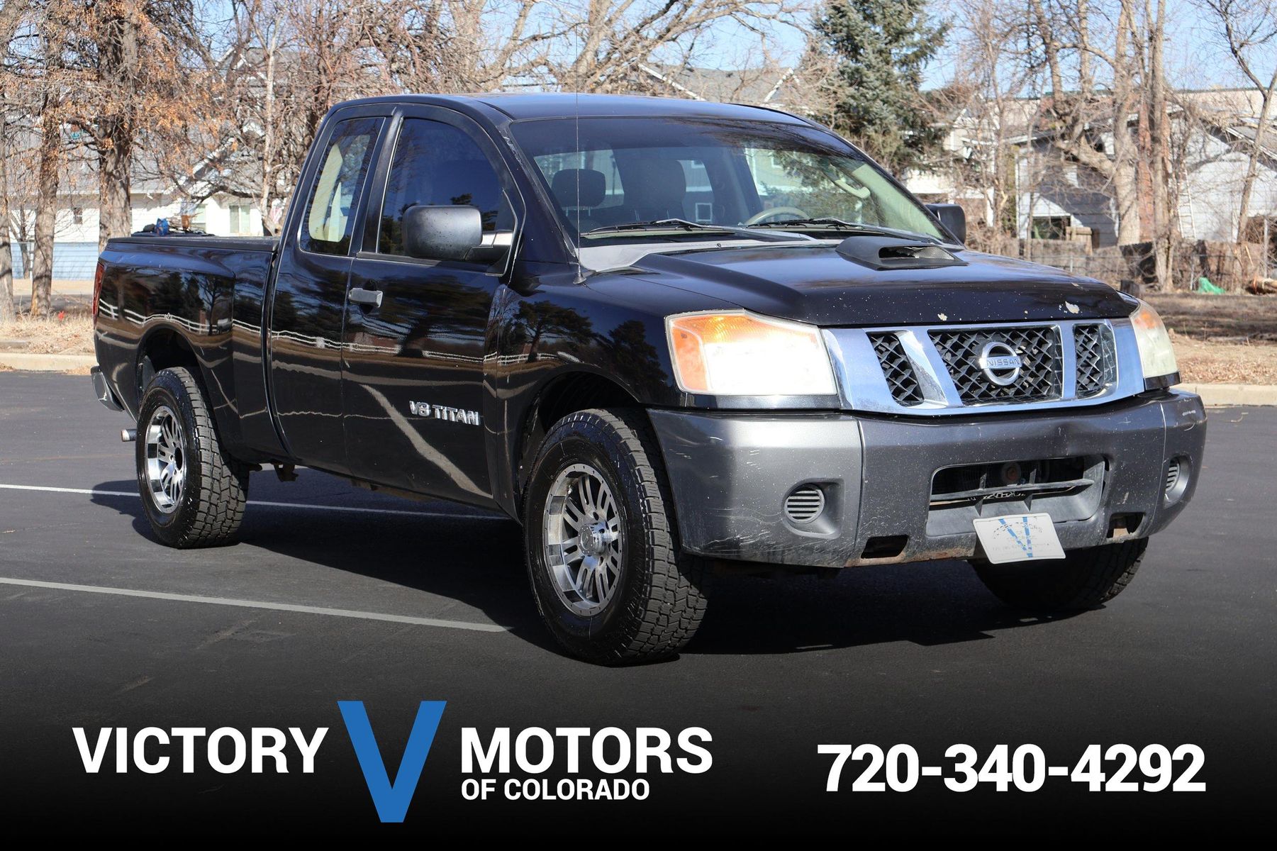 Inspiring 2008 Nissan Titan 5 6 Horsepower Gallery