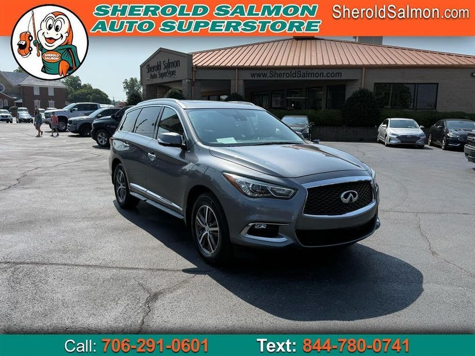 2019 INFINITI QX60 Luxe