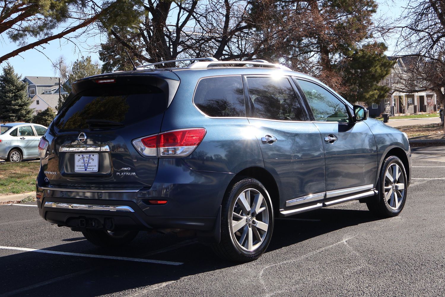 2014 Nissan Pathfinder Platinum Hybridnull