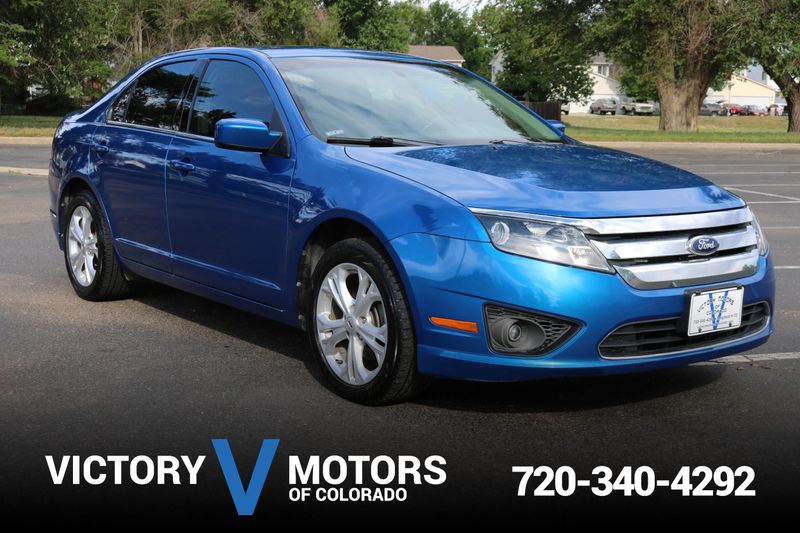2012 Ford Fusion SE | Victory Motors of Colorado
