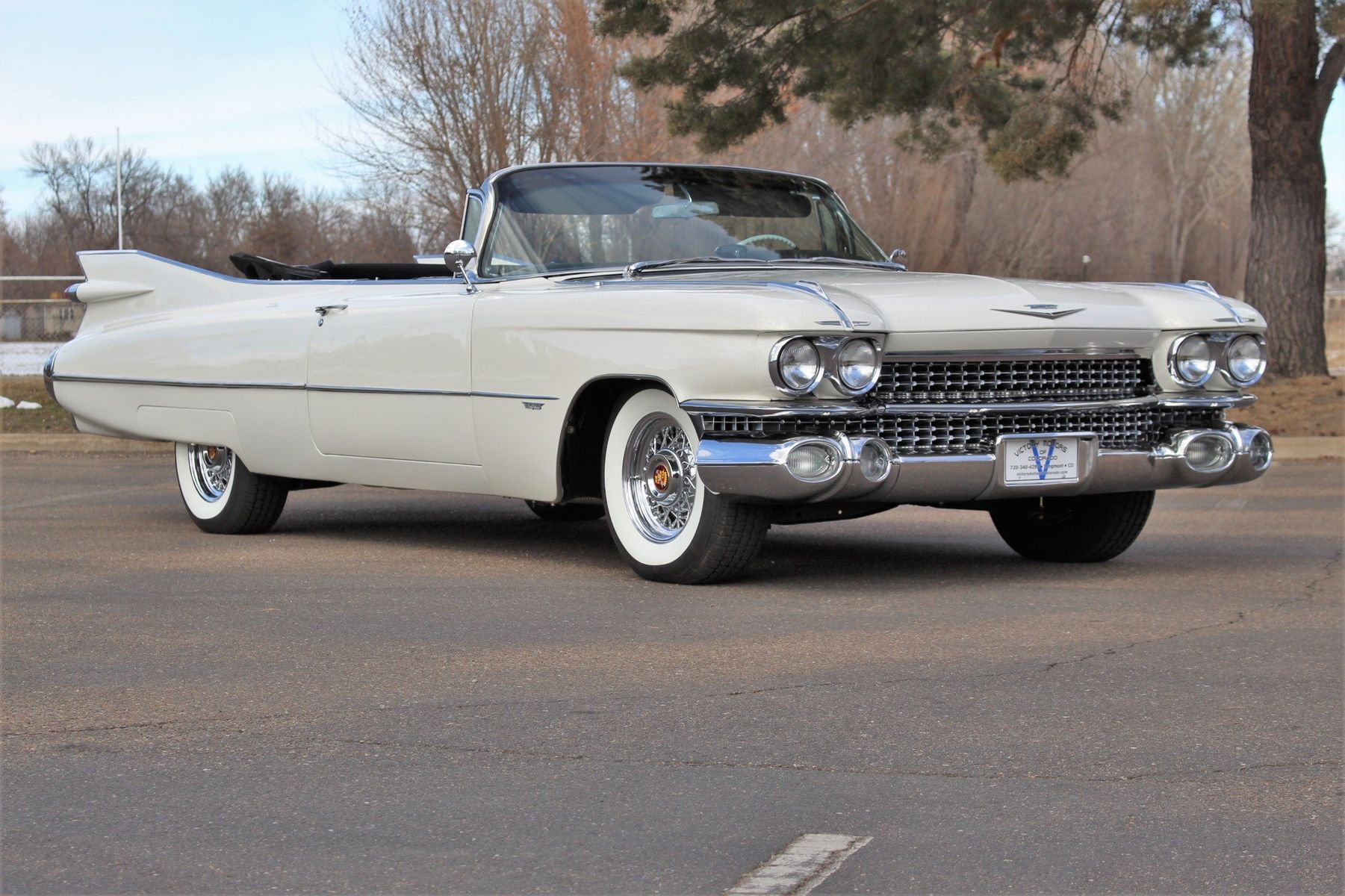 1959 Cadillac Series 62 Convertible | Victory Motors of Colorado