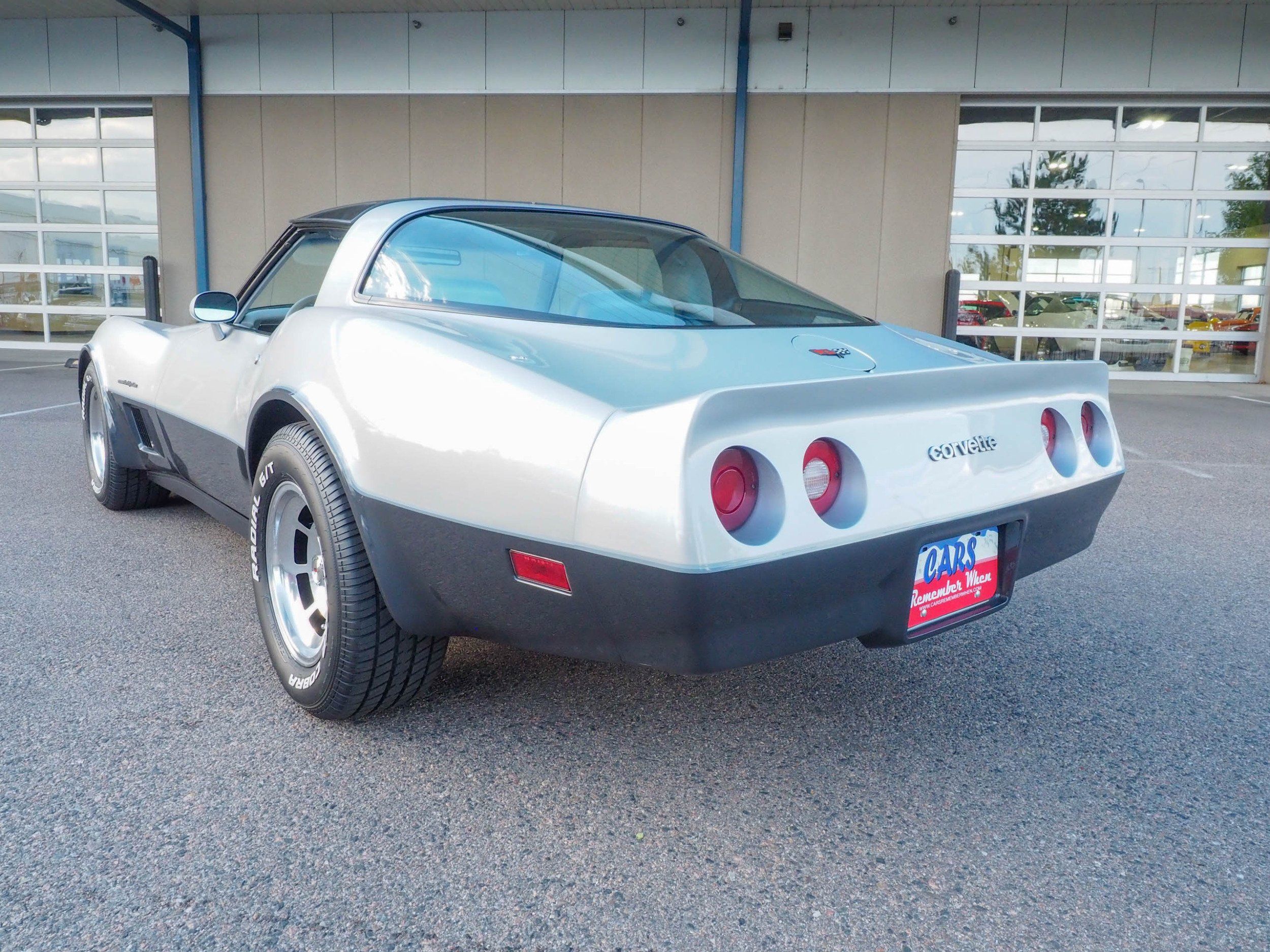 1982 Chevrolet Corvette Silver 