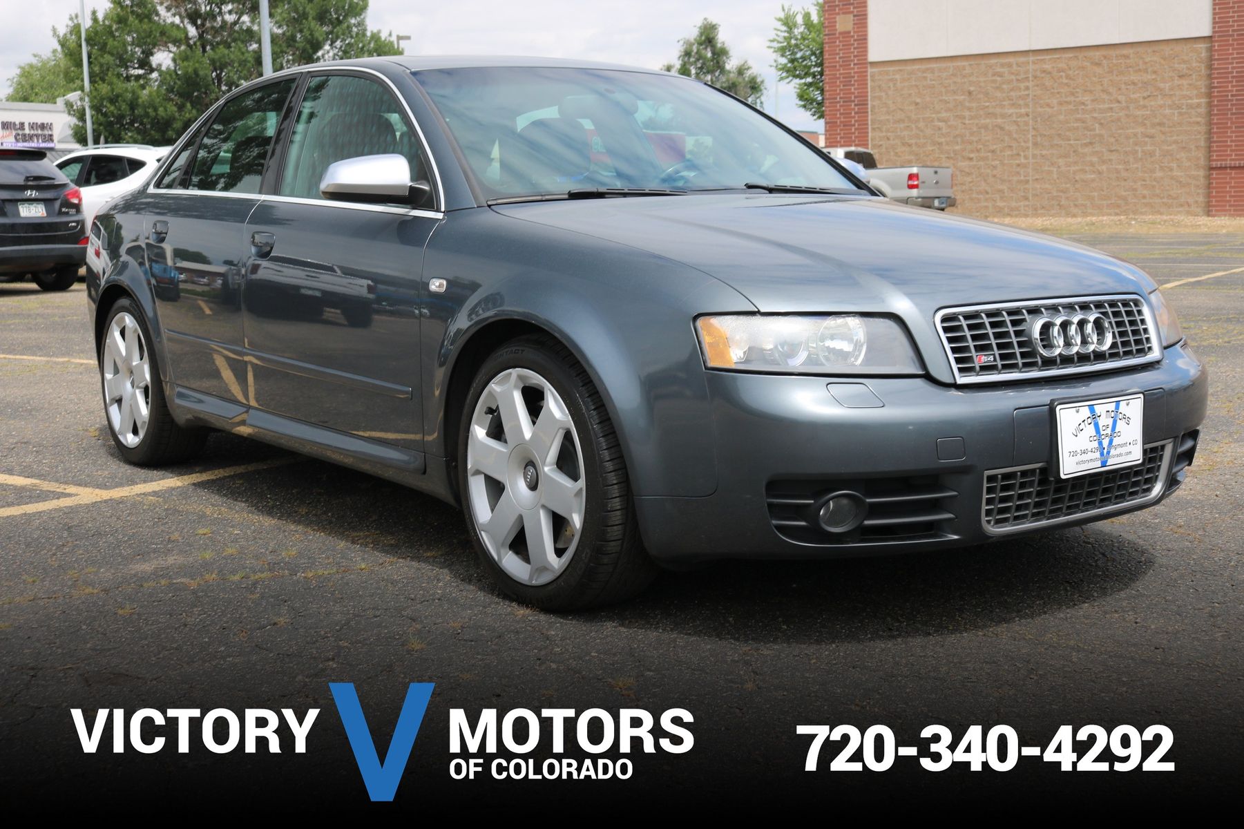 2005 Audi S4 Quattro | Victory Motors of Colorado