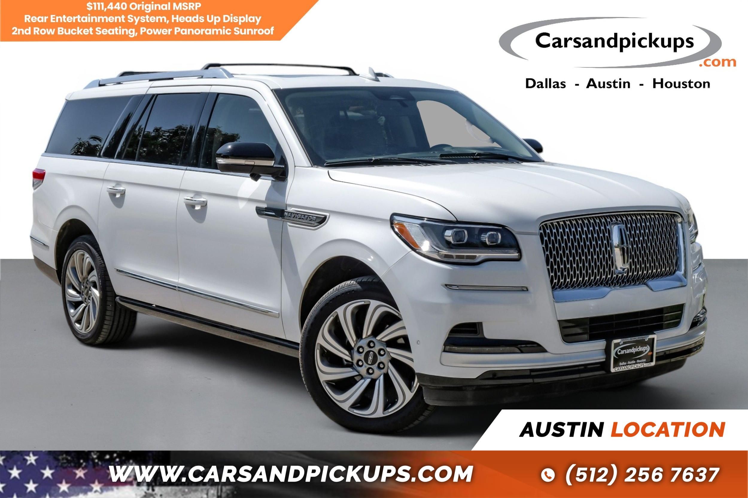 2023 Lincoln Navigator L Reserve 4WD photo