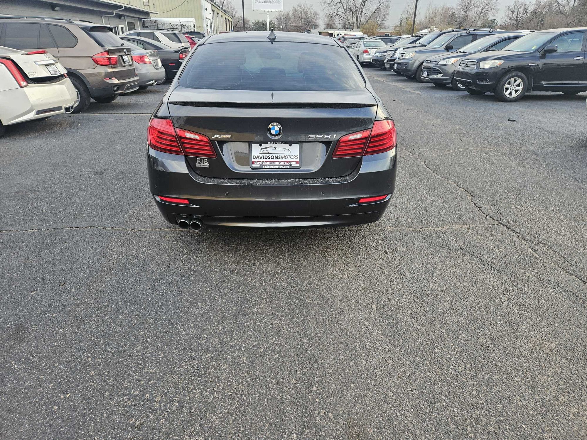 2016 Bmw 528i xDrive photo 4