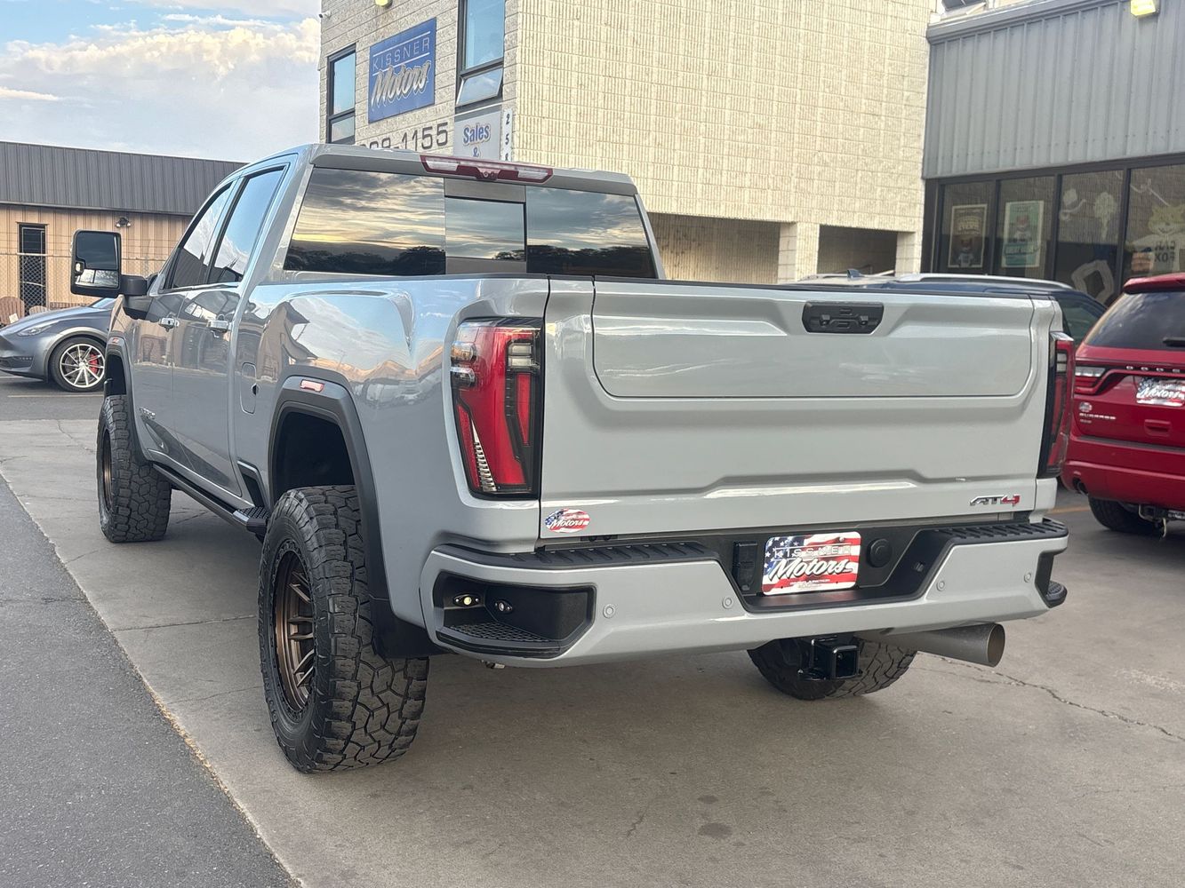 2024 Gmc Sierra 2500 HD AT4 photo 4