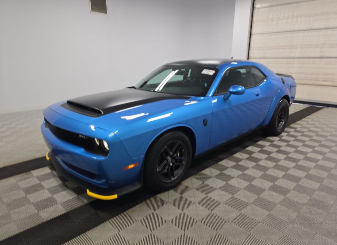 2023 Dodge Challenger SRT Hellcat Redeye Jailbreak