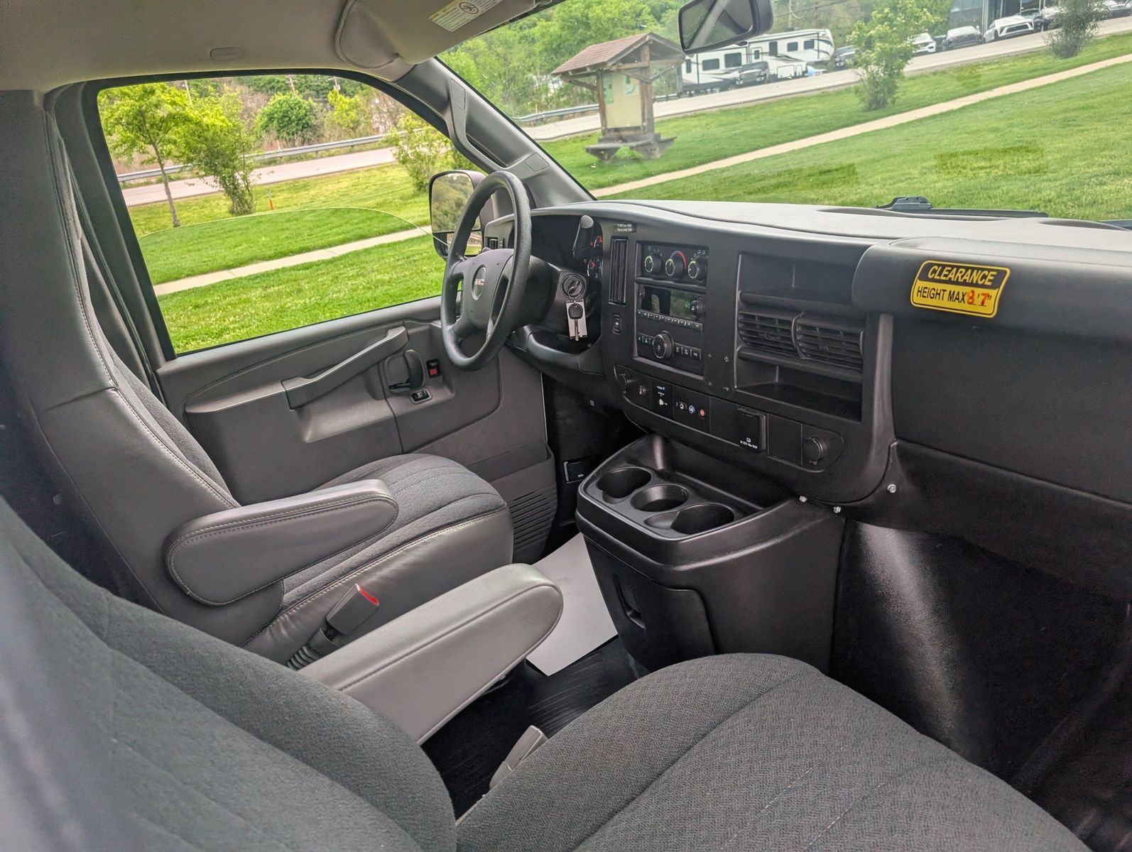 2020 GMC Savana Cargo 21
