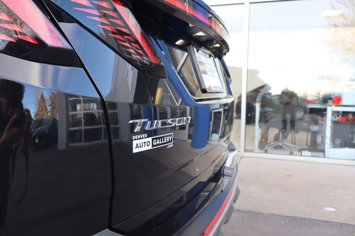 2023 Hyundai Tucson N Line