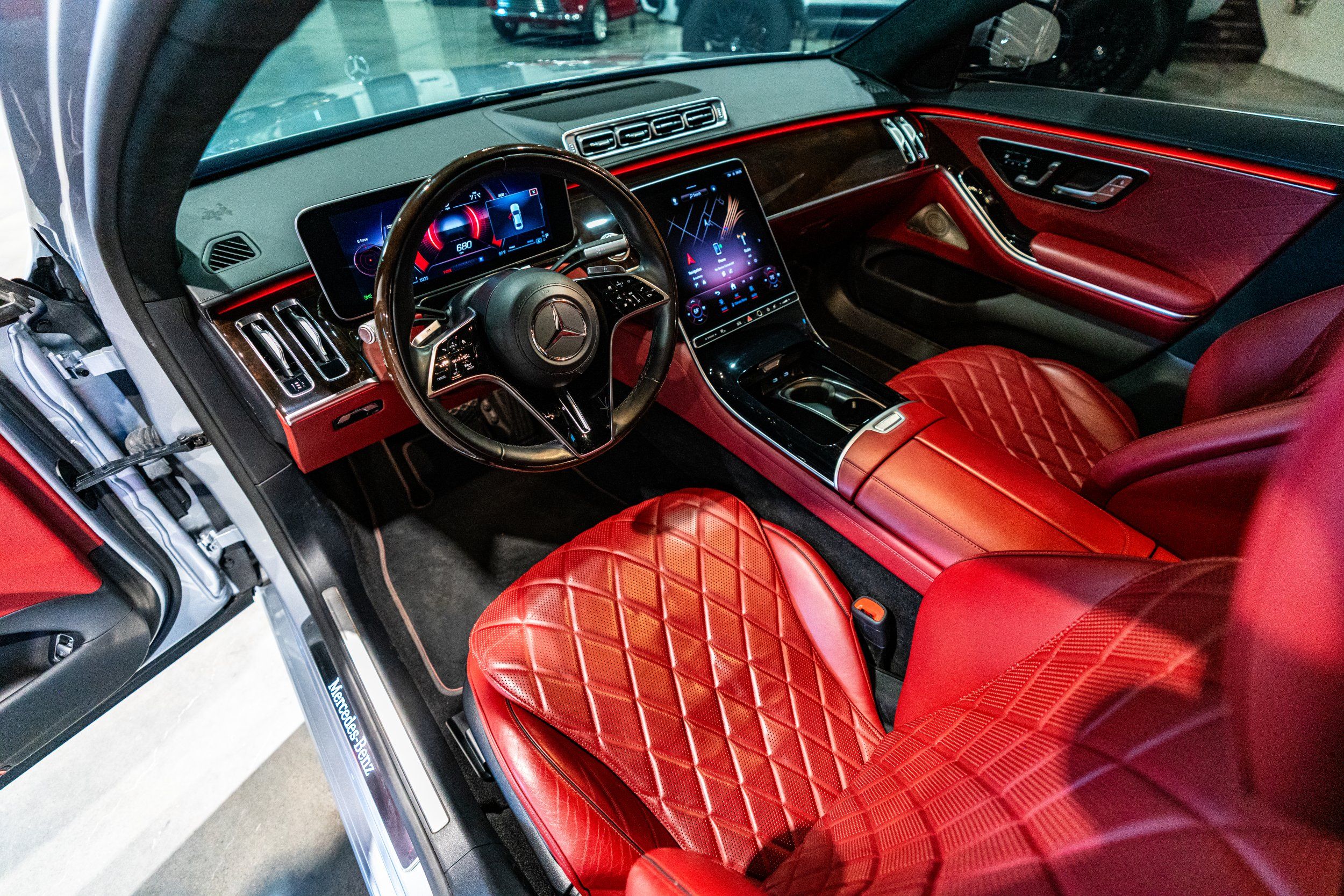 2021 Mercedes-Benz S 580 4MATIC, photo 28