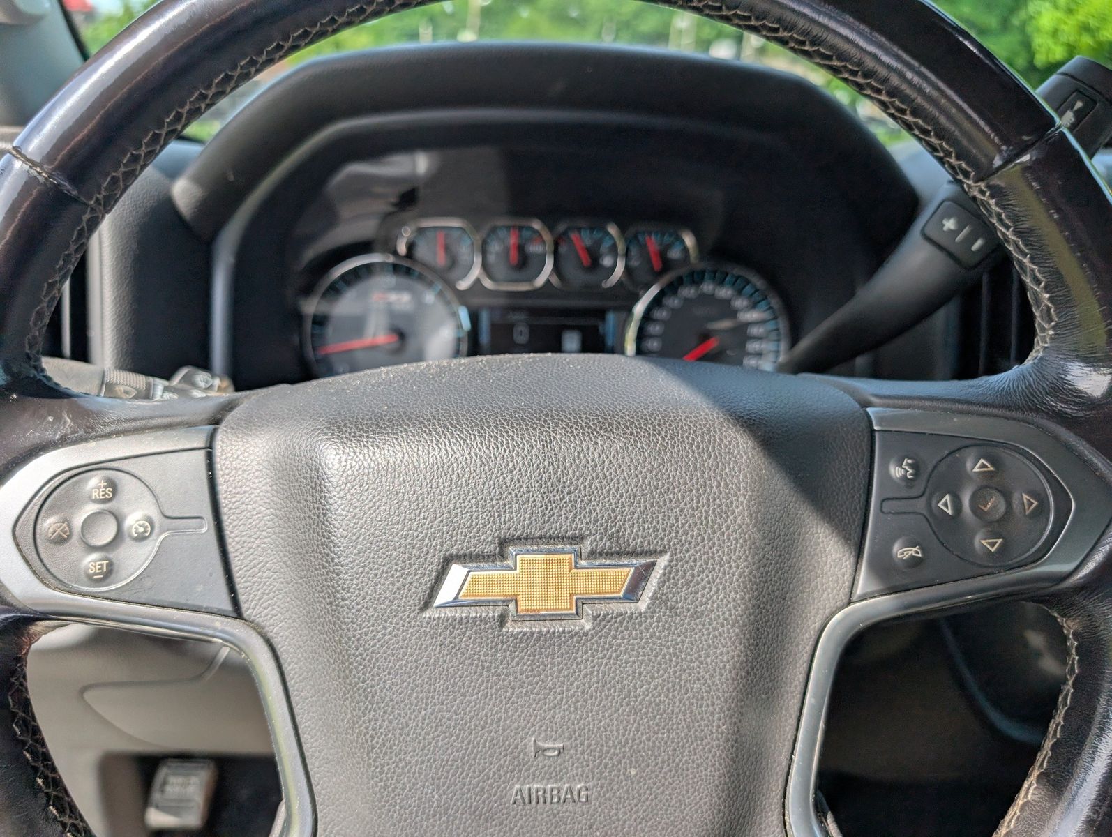 2018 Chevrolet Silverado 2500HD 36