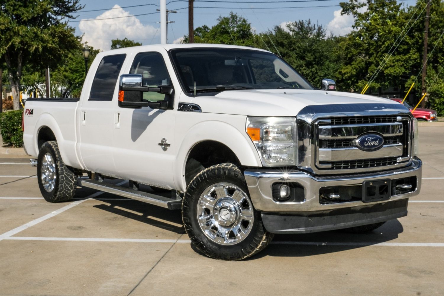 2013 Ford F-250 Platinum photo 6