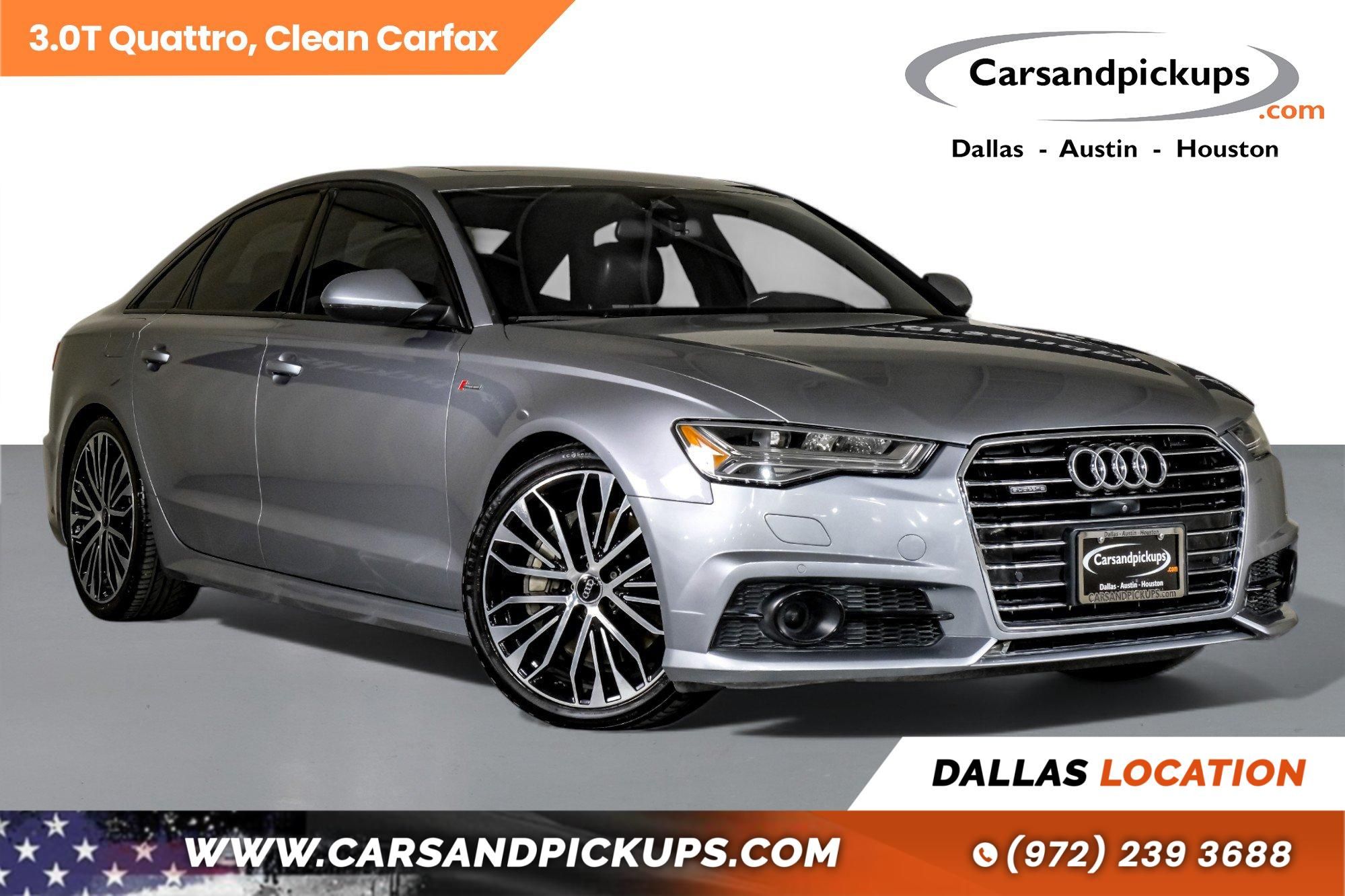 2017 Audi A6 Premium Plus
