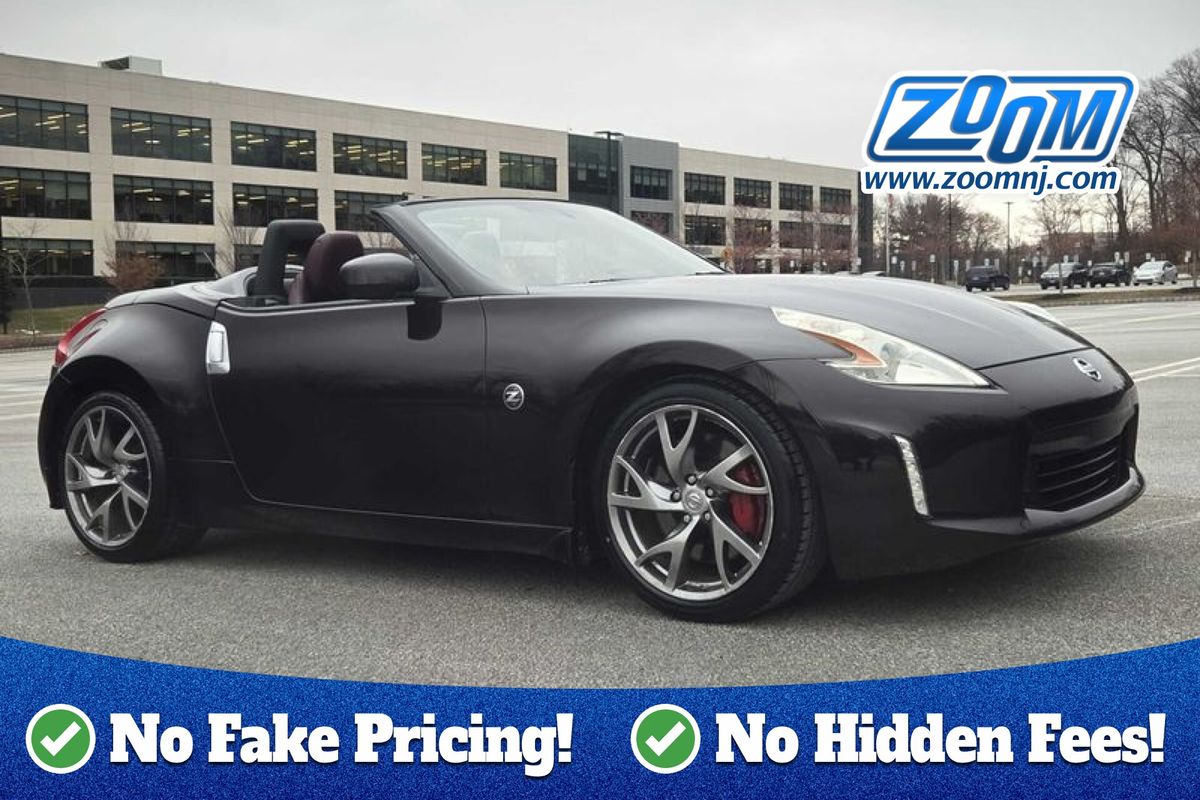 2013 Nissan 370Z Roadster Touring