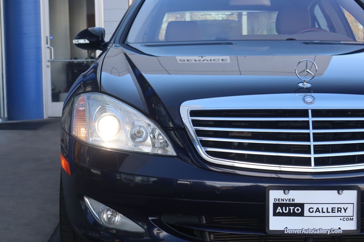 2008 Mercedes-Benz S-Class S 550 4MATIC