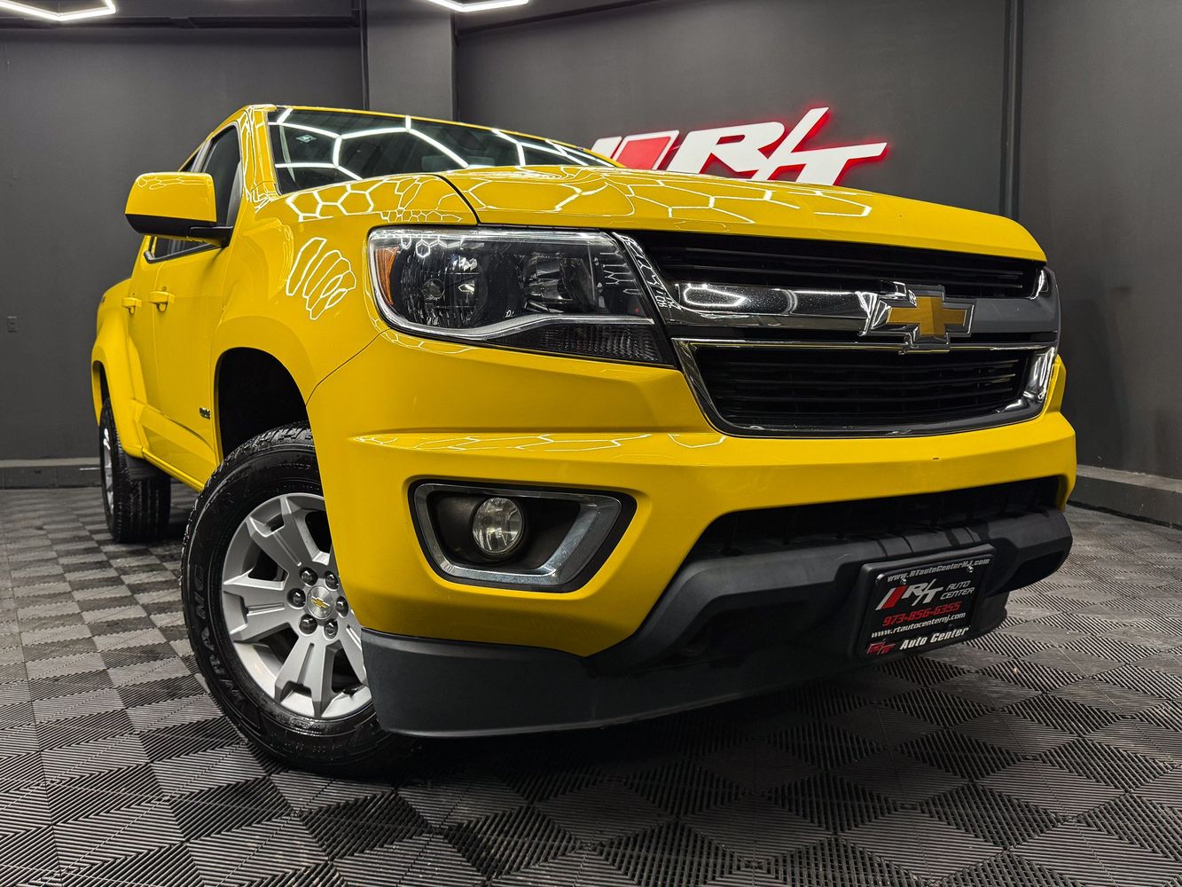2015 Chevrolet Colorado LT's photo