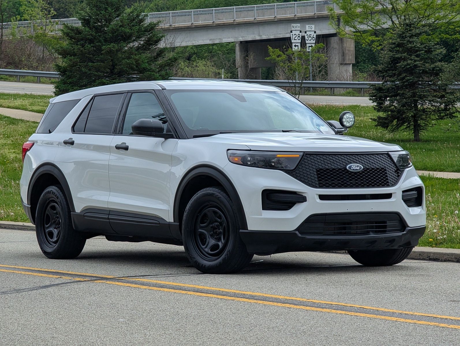 2021 Ford Police Interceptor U 73