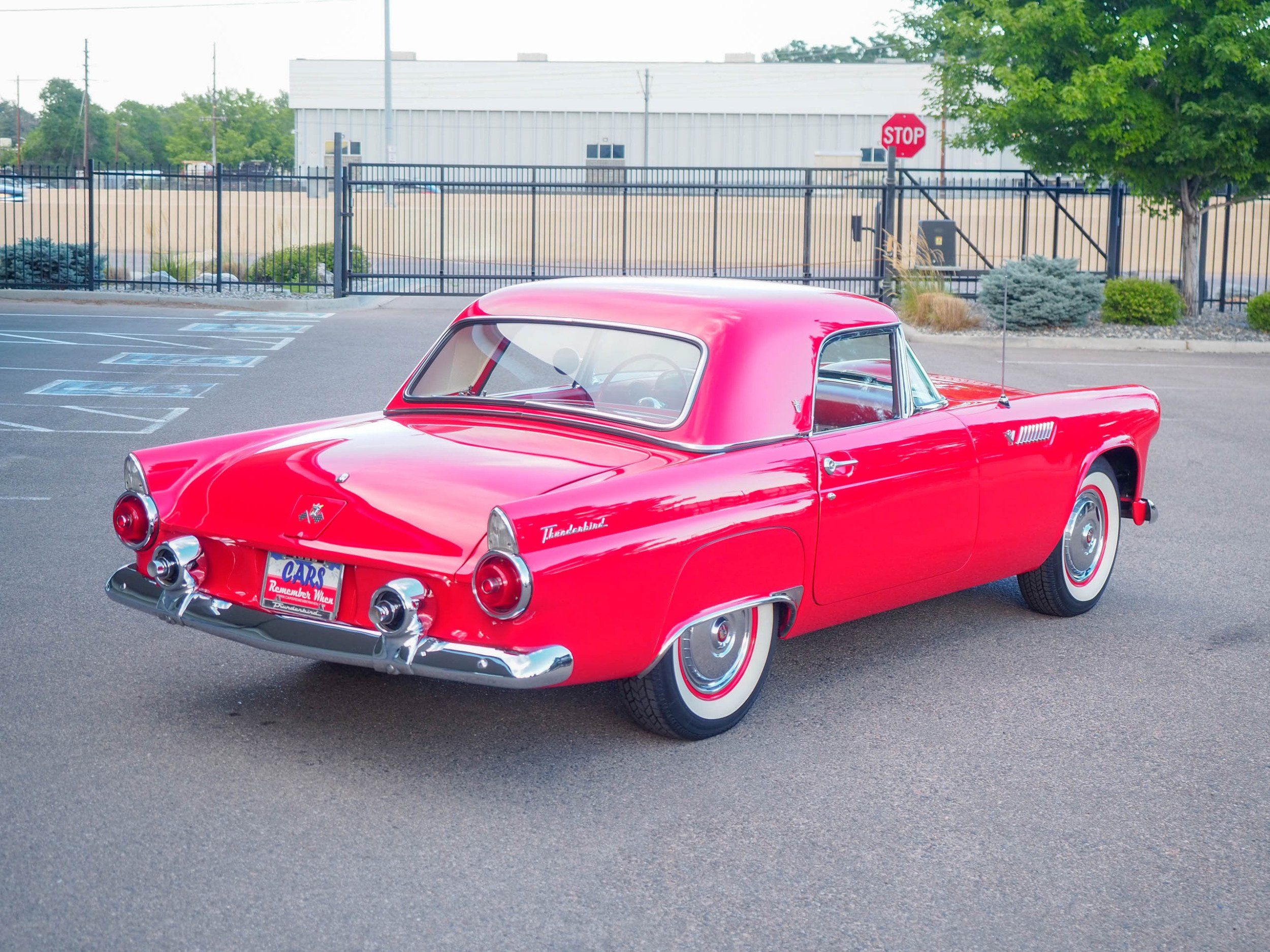 1955 Ford Thunderbird Red 
