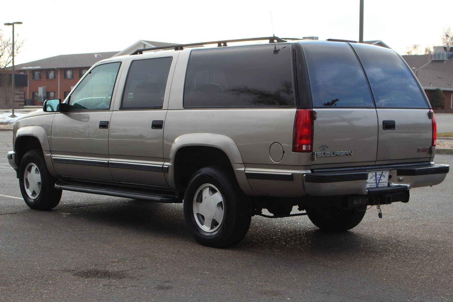 1999 Gmc Suburban K1500 Slt Victory Motors Of Colorado