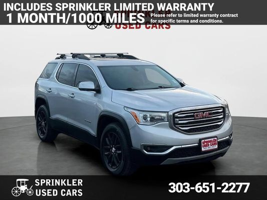 2018 GMC Acadia SLT-1's photo