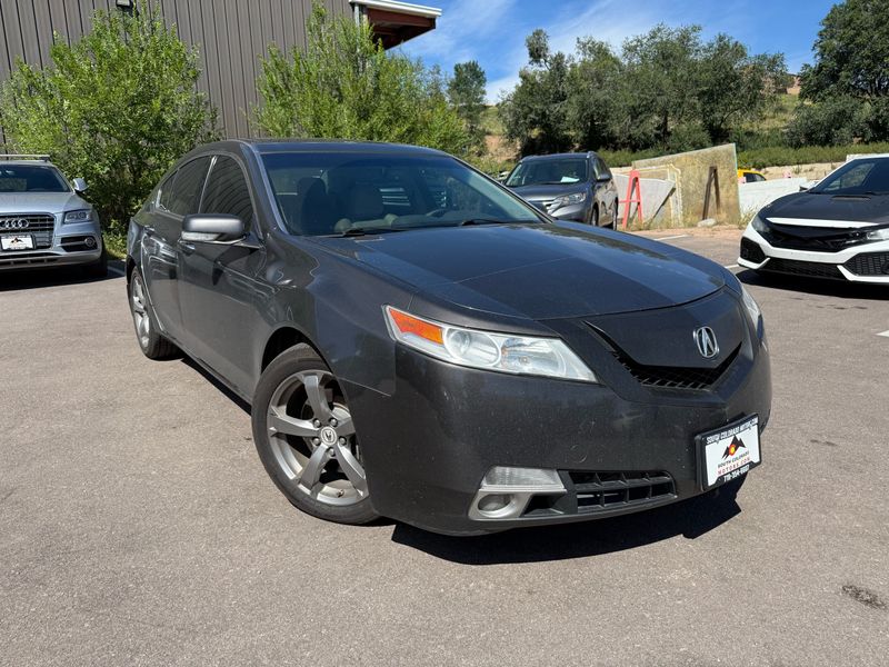 2010 Acura TL SH-4WD Tech