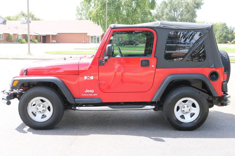 2004 Jeep Wrangler X | Victory Motors of Colorado