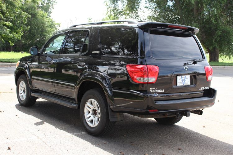 Toyota sequoia 2007