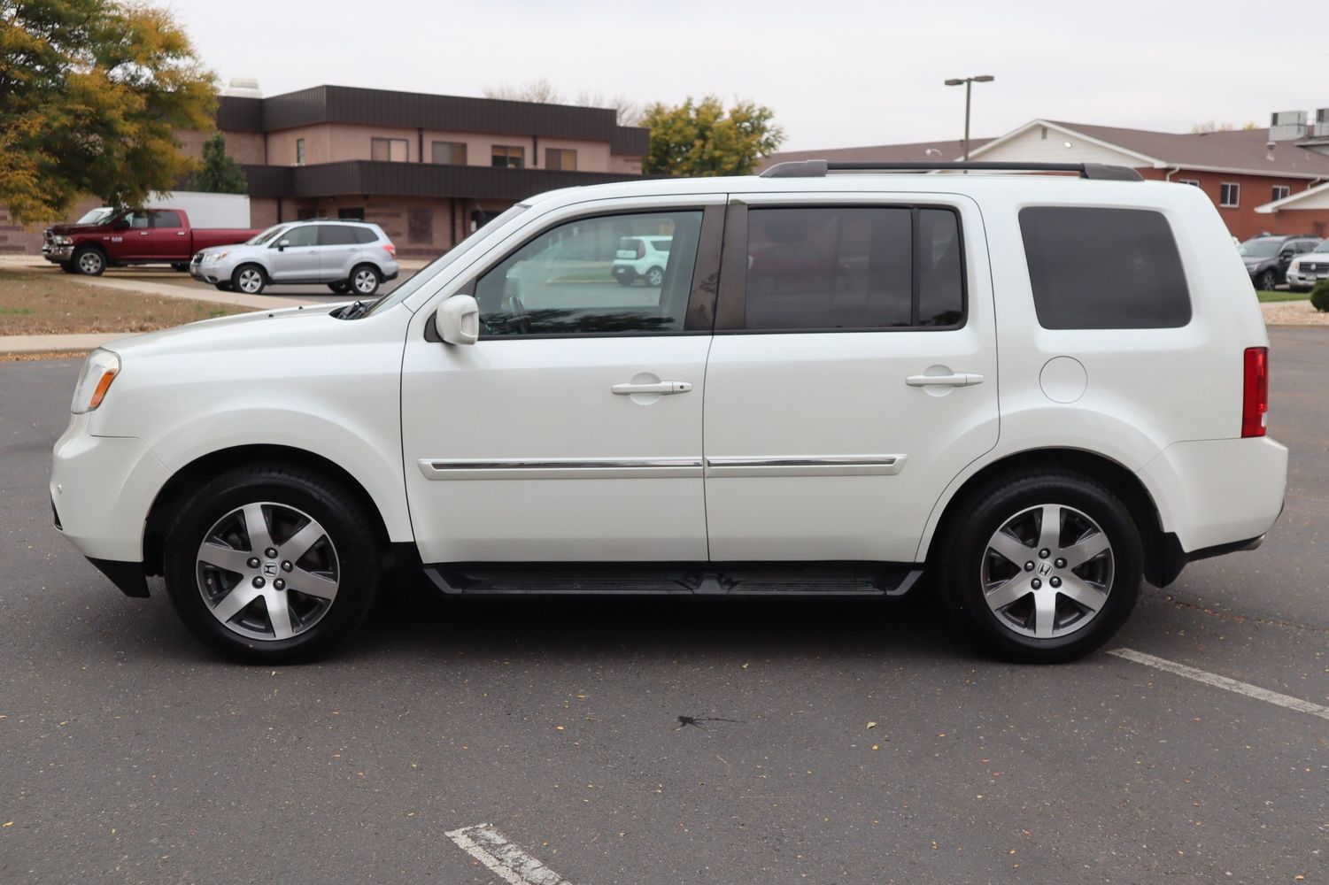 2013 Honda Pilot Touring | Victory Motors of Colorado