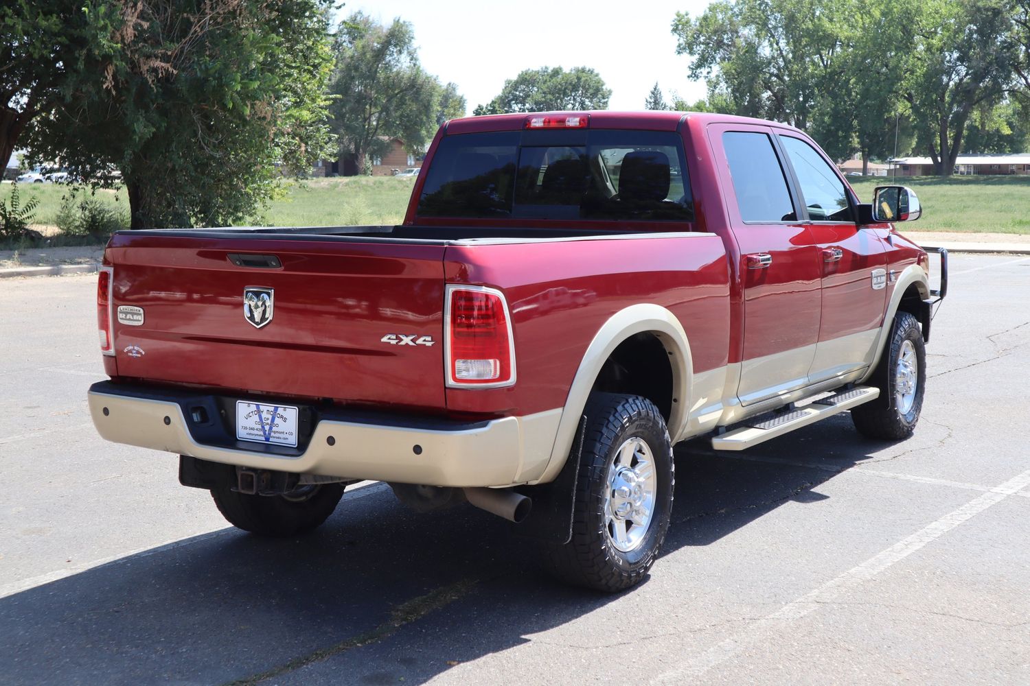 2013 Ram 2500 Laramie Longhorn Victory Motors of Colorado