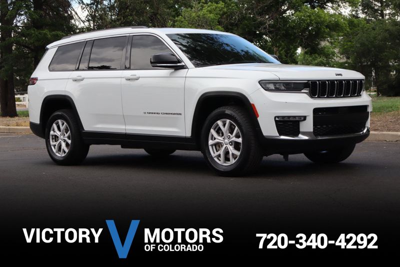 2021 Jeep Grand Cherokee L Limited 4x4 | Victory Motors of Colorado