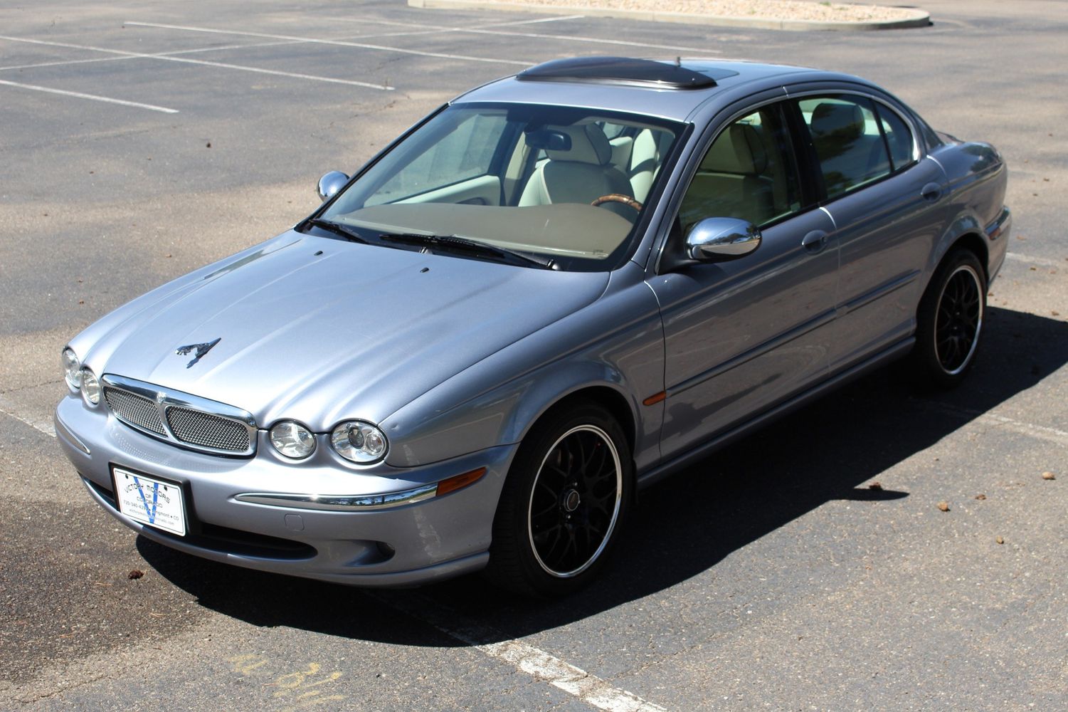 Обслуживание jaguar x type