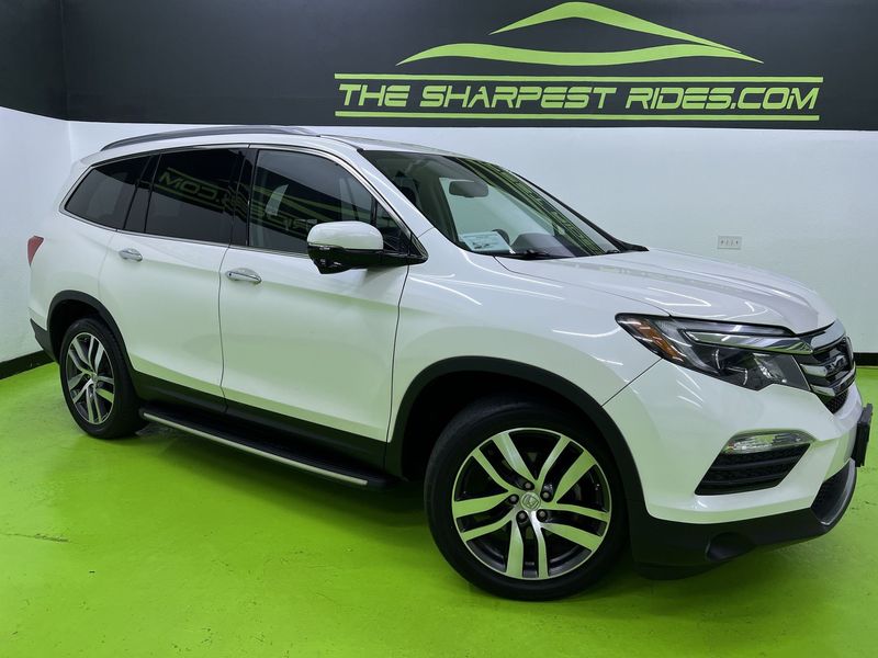 White 2017 Honda Pilot SUV / Crossover All-Wheel Drive 9-Speed Automatic