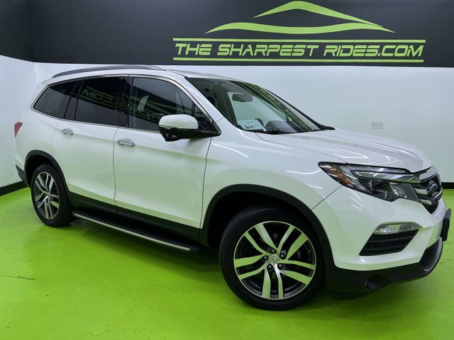 White 2017 Honda Pilot SUV / Crossover All-Wheel Drive 9-Speed Automatic