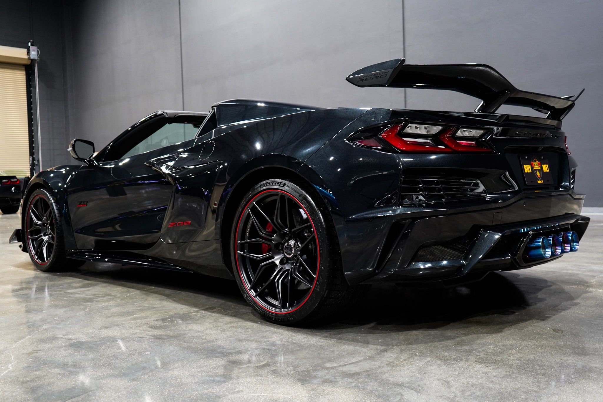 2023 Chevrolet Corvette Z06 3LZ Convertible photo 3