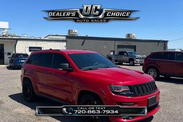 2014 Jeep Grand Cherokee SRT8 4WD's photo