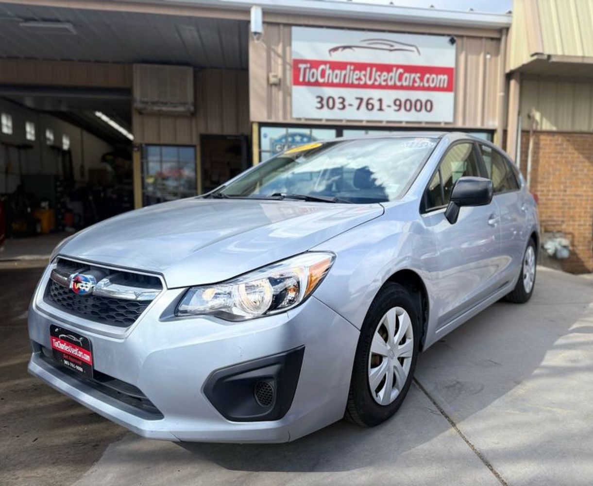 2013 Subaru Impreza 2.0I