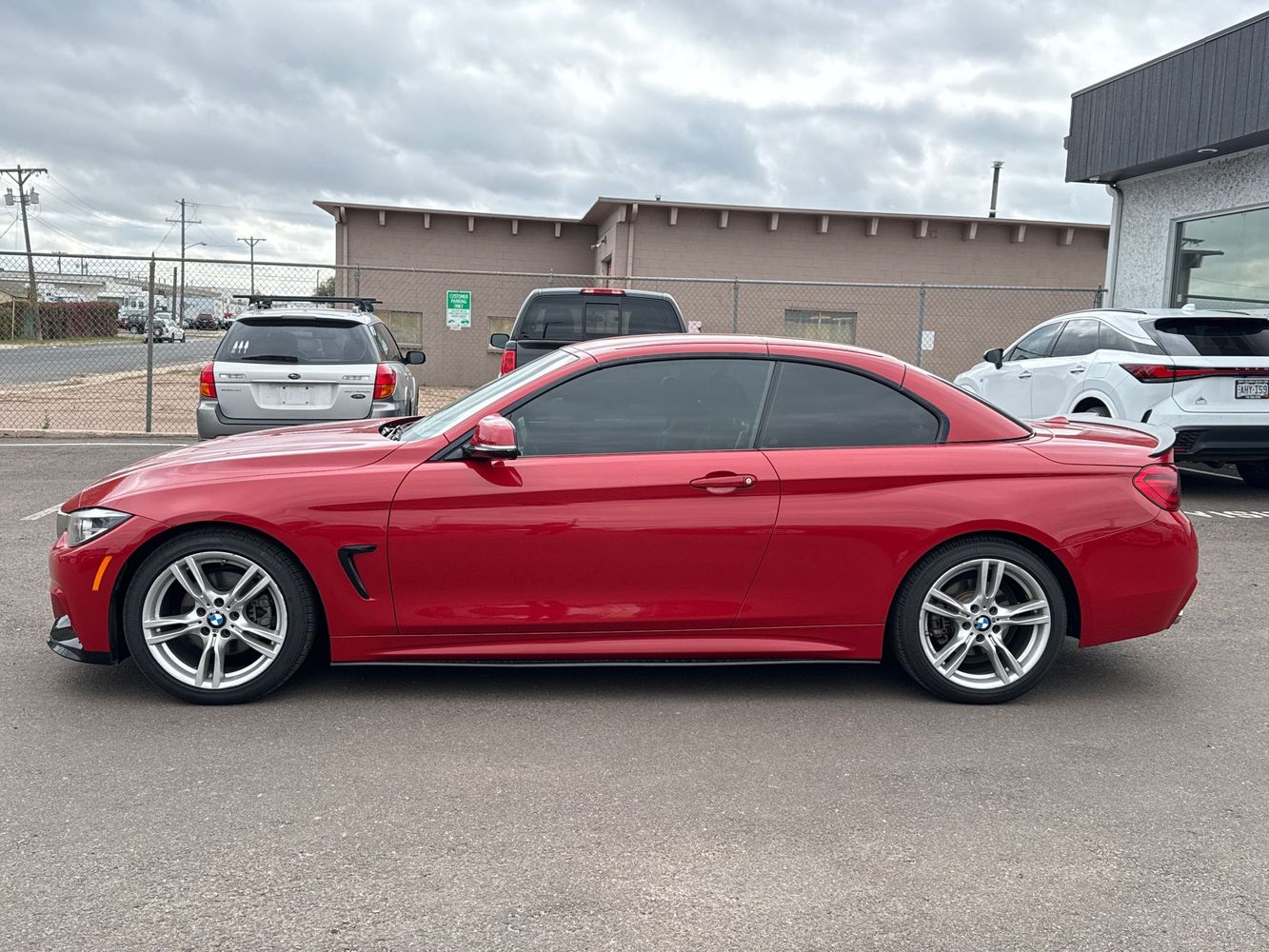 2018 Bmw 430i Convertible photo 2