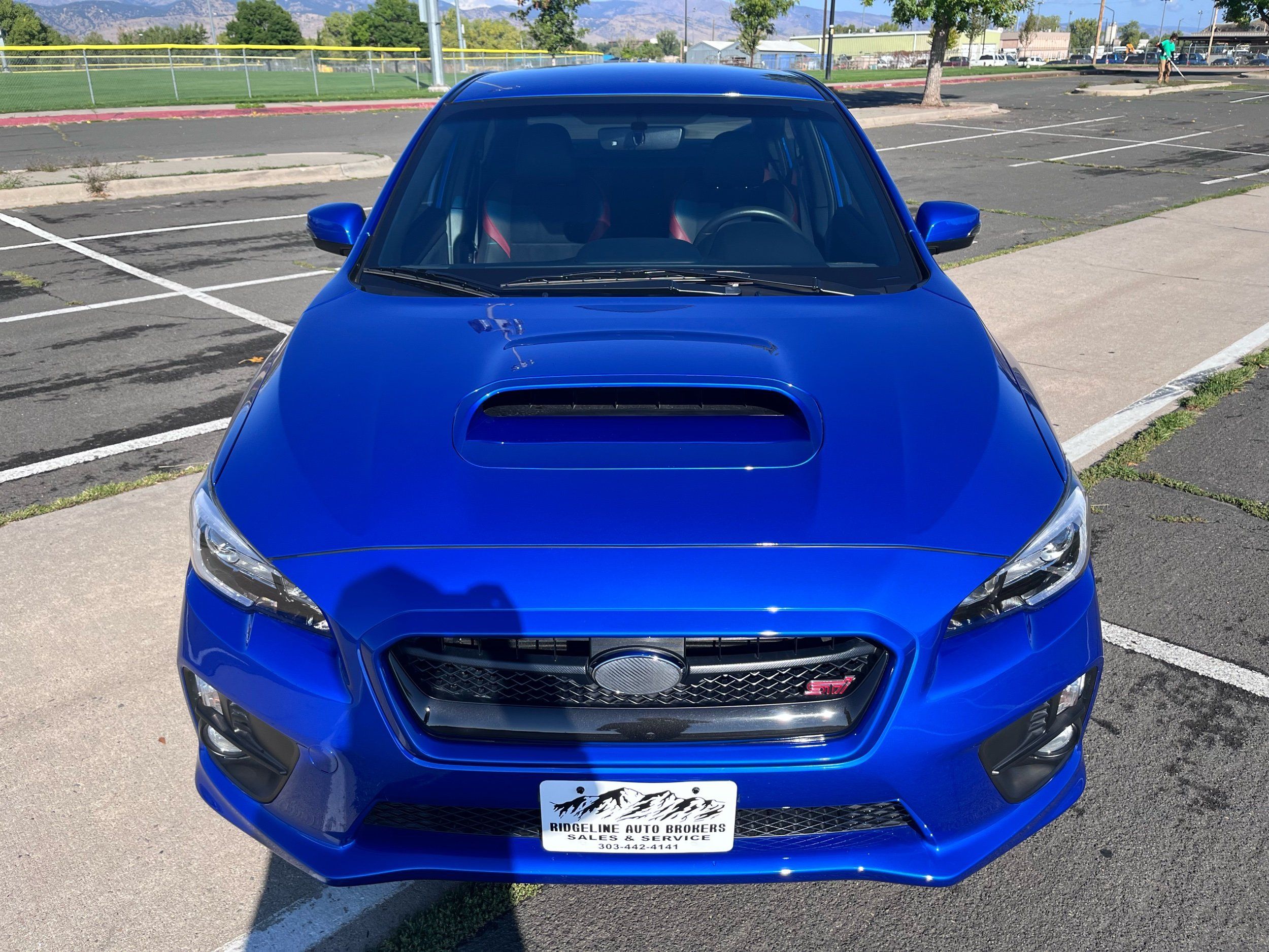 2017 Subaru WRX STI photo 3
