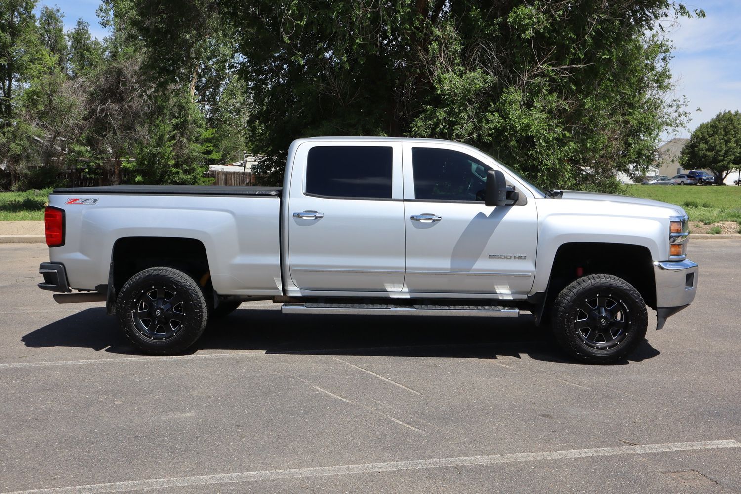 2015 Chevrolet Silverado 2500HD LTZ | Victory Motors of Colorado