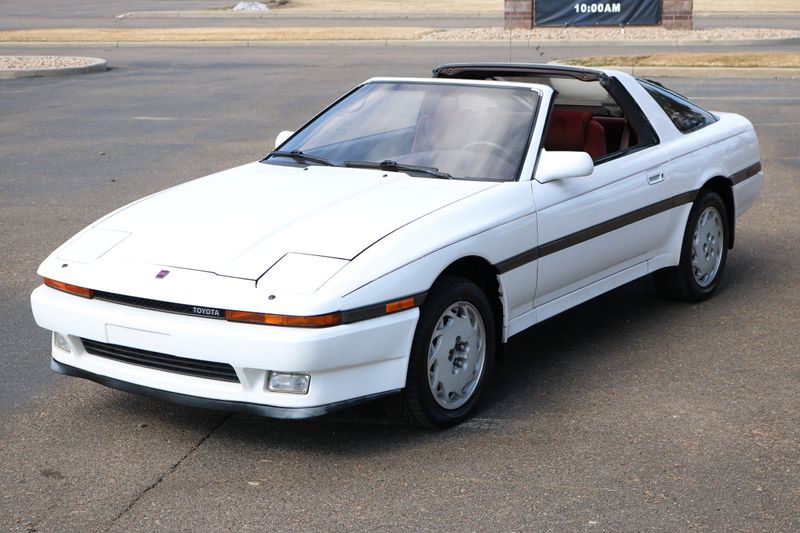 1987 Toyota Supra Photos